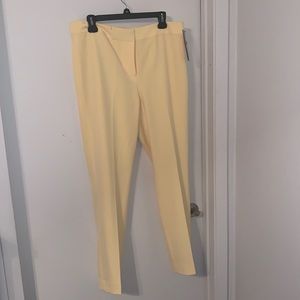 Yellow Dress Pants